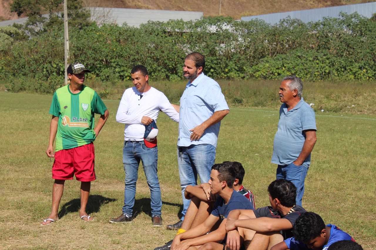 Prefeitura Municipal de Manhuaçu Secretaria de Esporte apoia projeto